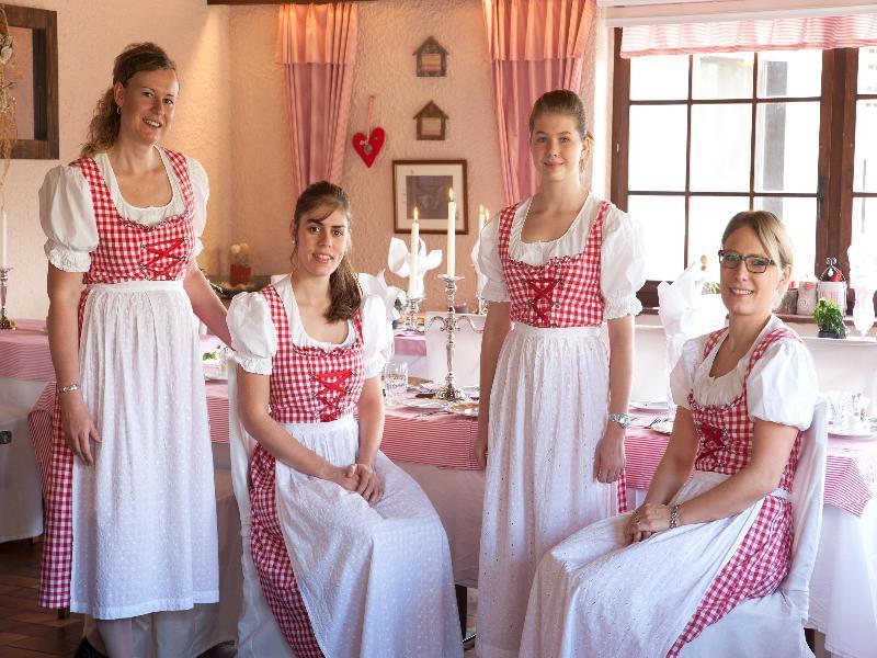 Hotel Restaurant Buerchnerhof Burchen Bagian luar foto