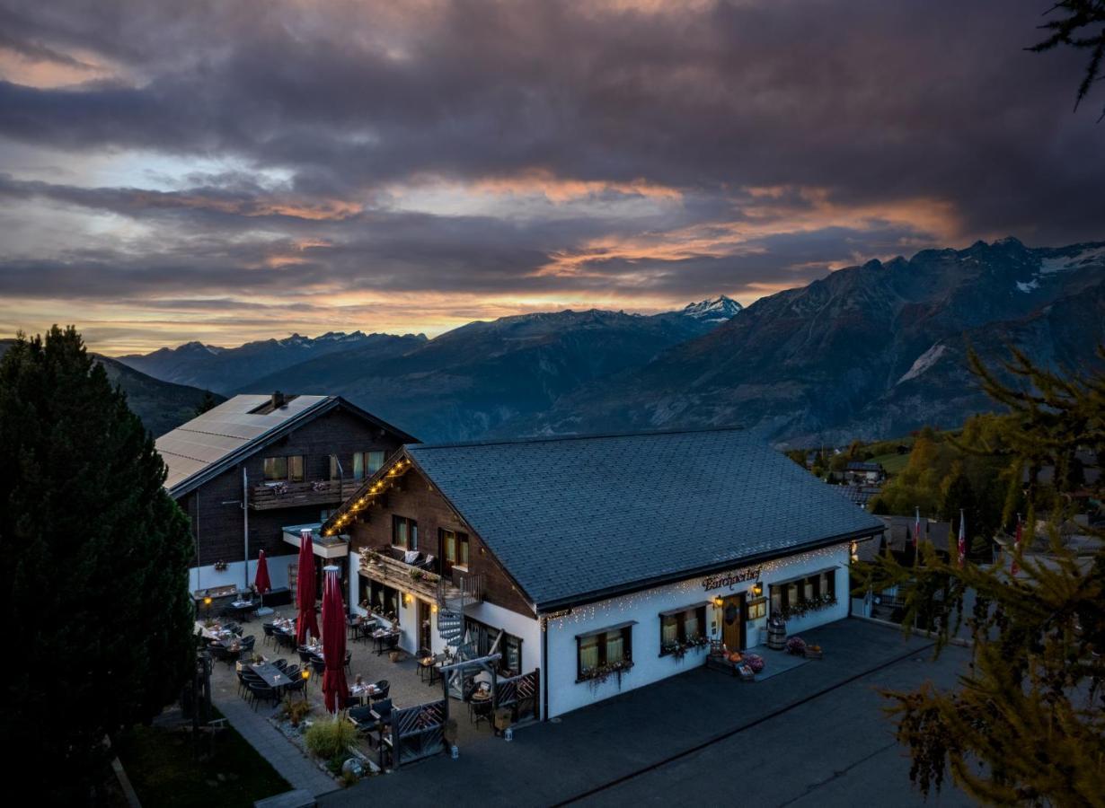Hotel Restaurant Buerchnerhof Burchen Bagian luar foto